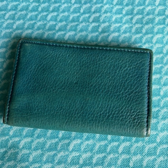 CROSS Credit card carrier turquoise - Picture 4 of 4